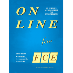 On Line for FCE