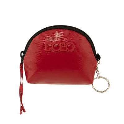 POLO MINI ΠΟΡΤΟΦΟΛΑΚΙ ΚΟΚΚΙΝΟ (938004-3000-O/S)