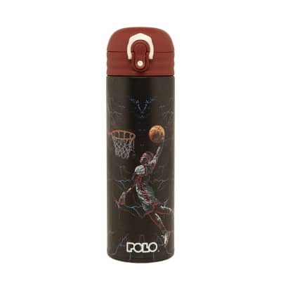 ΘΕΡΜΟΣ JUNIOR 0,50L POLO BASKETBALL (949005-8282-O/S)