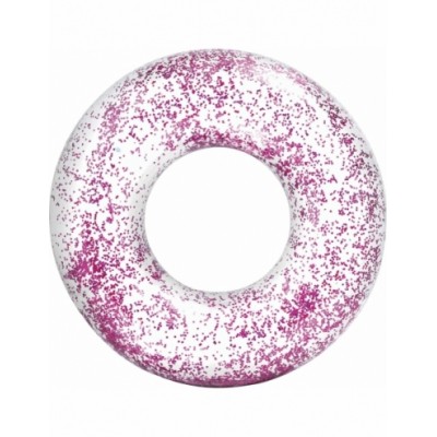  Φουσκωτό Σωσίβιο Sparkling Glitter Ροζ 120cm
