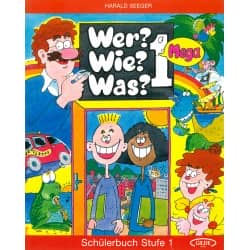 Wer? Wie? Was? Mega 1 Schülerbuch Stufe 1